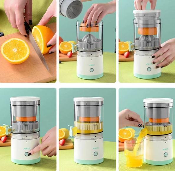 EXPRIMIDOR DE NARANJAS Y FRUTAS