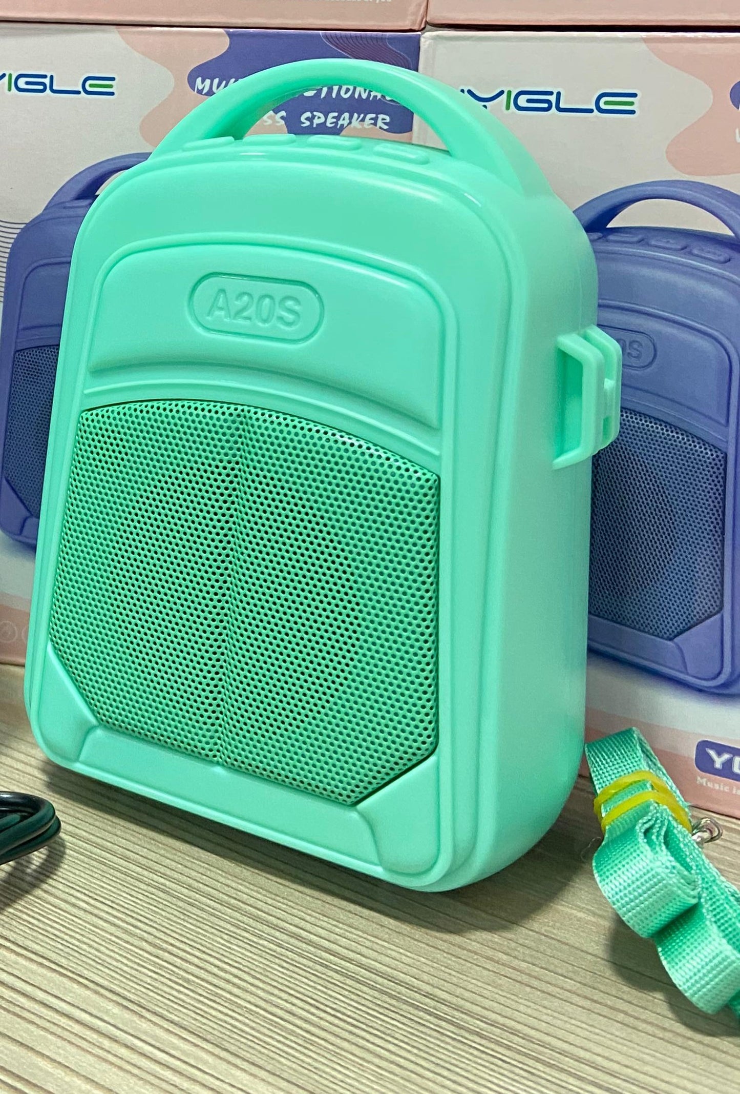 PARLANTE PORTATIL MOCHILA - LINTERNA
