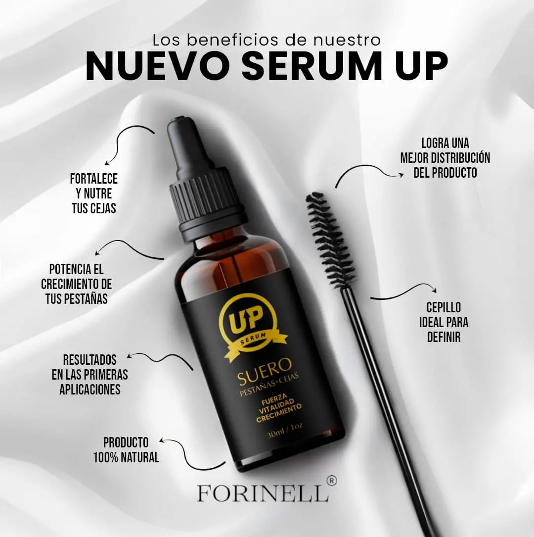 SERUM DE PESTAÑAS-CEJAS UP