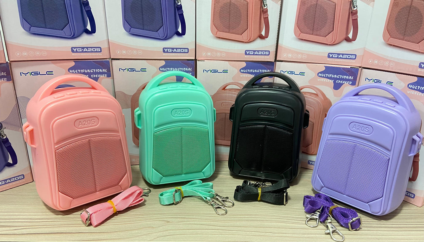 PARLANTE PORTATIL MOCHILA - LINTERNA