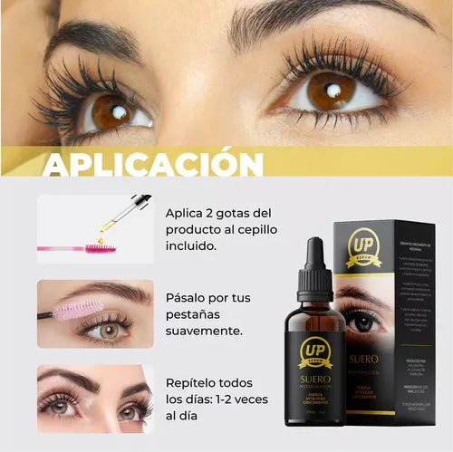 SERUM DE PESTAÑAS-CEJAS UP
