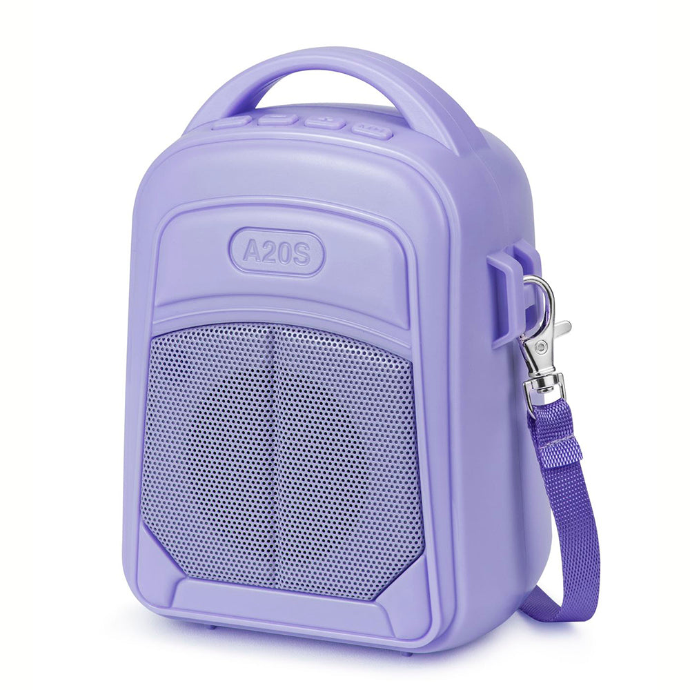 PARLANTE PORTATIL MOCHILA - LINTERNA