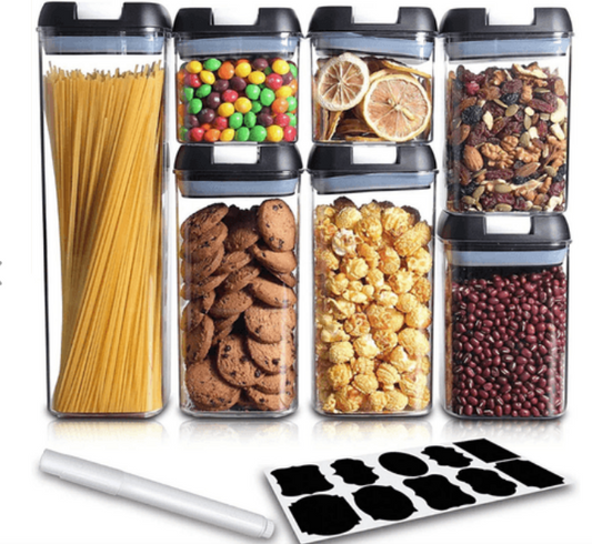 CONTENEDORES HERMÉTICOS X 7