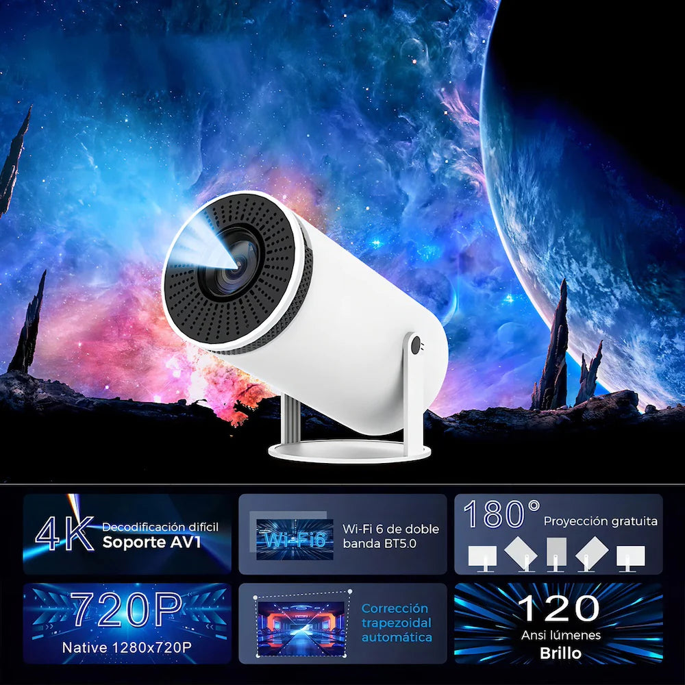 PROYECTOR SMART HY300 + Pro