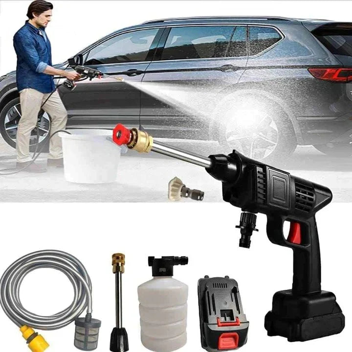 HIDROLAVADORA PORTÁTIL DE AUTO - MOTO. ECT.