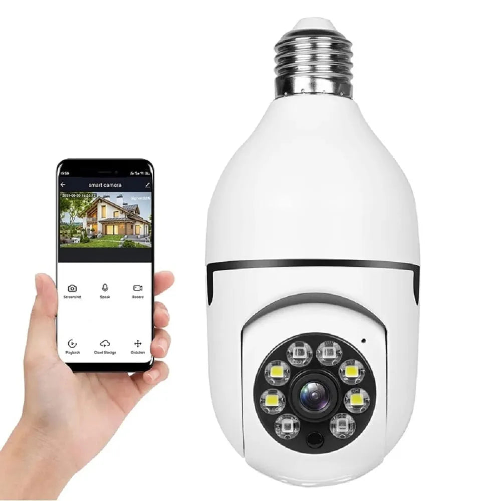 FOCO CAMARA CON GIRO DE 360°