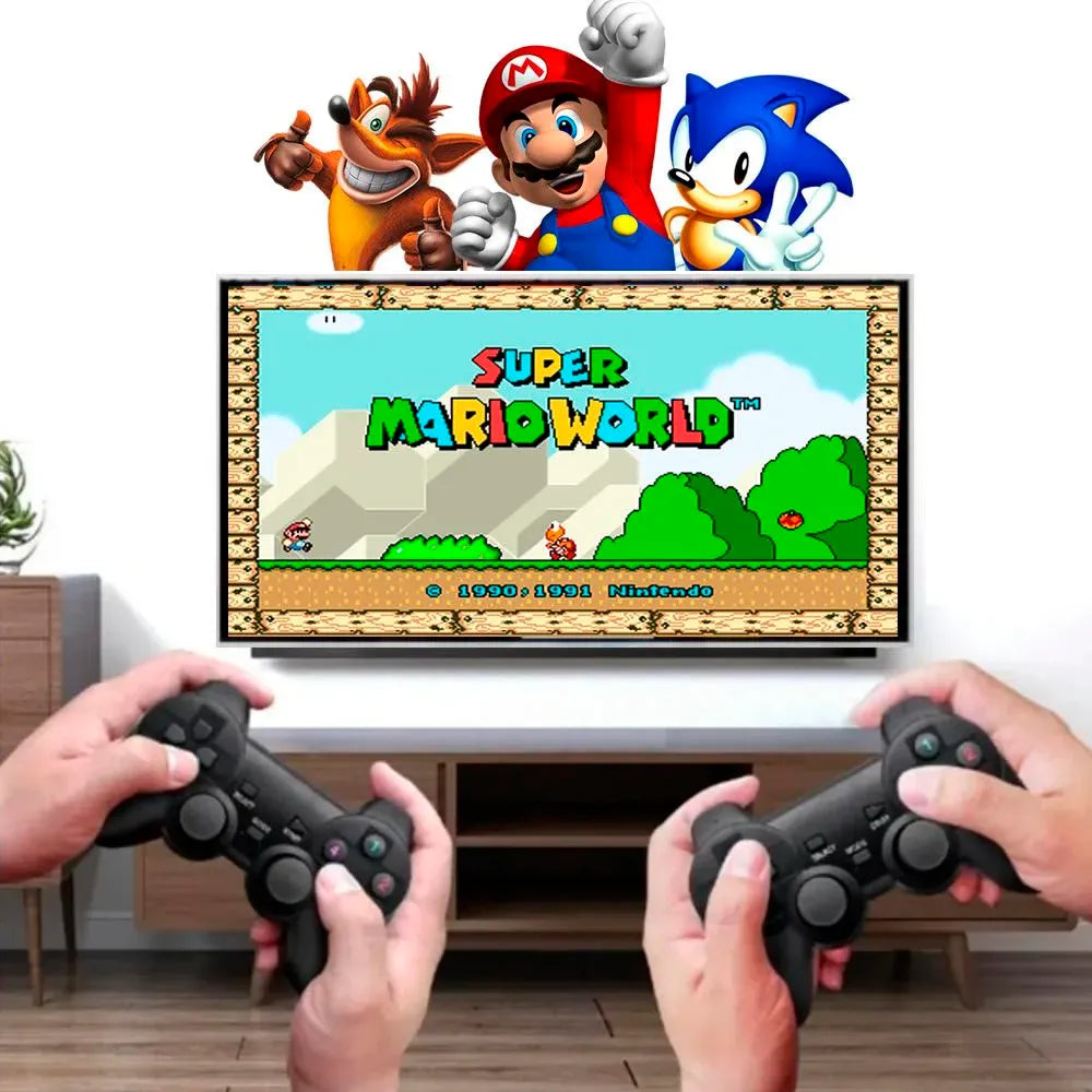 CONSOLA DE VIDEOJUEGOS