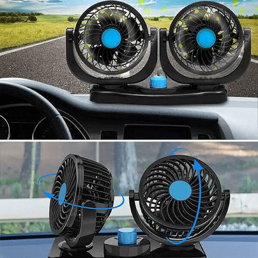 VENTILADOR DOBLE PARA AUTO