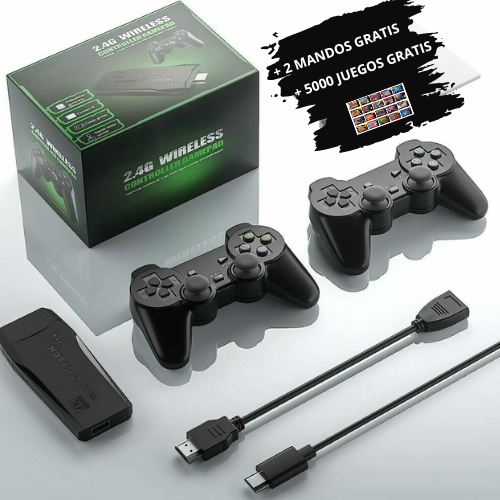 CONSOLA DE VIDEOJUEGOS STICK