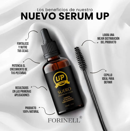SERUM DE PESTAÑAS-CEJAS UP