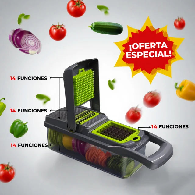 CORTADORA MULTIFUNCIONAL 14 EN 1