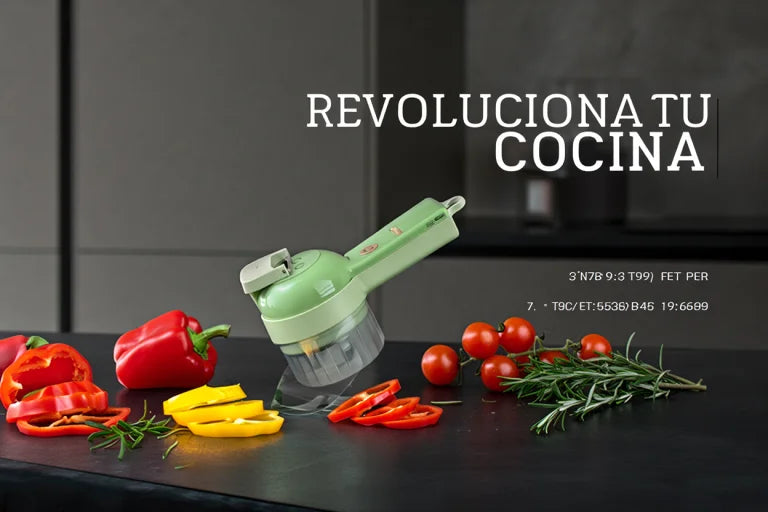 CORTADORA MULTIFUNCIONAL 4 EN 1