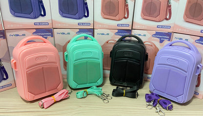 PARLANTE PORTATIL MOCHILA - LINTERNA