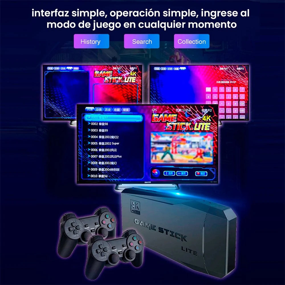 CONSOLA DE VIDEOJUEGOS STICK