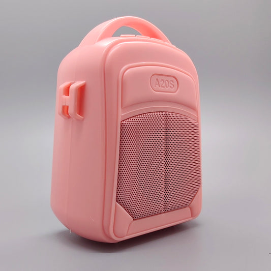 PARLANTE PORTATIL MOCHILA - LINTERNA