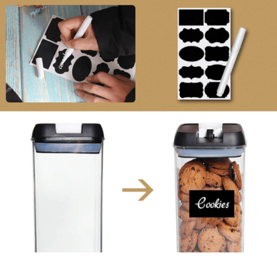 CONTENEDORES HERMÉTICOS X 7