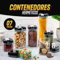 CONTENEDORES HERMÉTICOS X 7