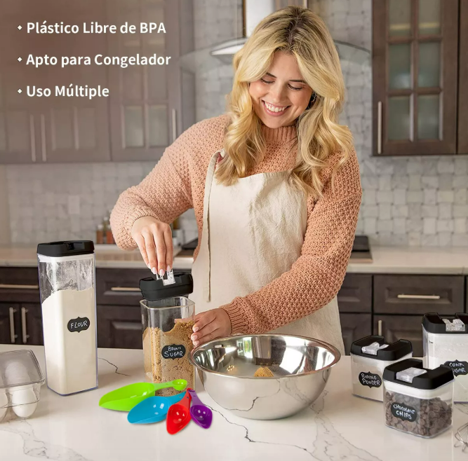 CONTENEDORES HERMÉTICOS X 7