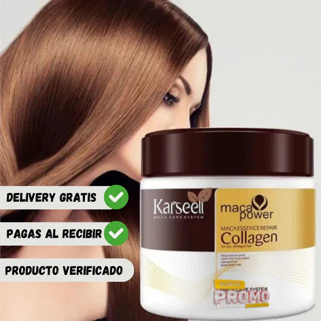 COMBO KARSEELL 3 EN 1 ( MASCARILLA KARSEELL + SHAMPOO + ACEITE DE ARGÁN )