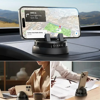 SOPORTE DE CELULAR PARA AUTO 360 GRADOS
