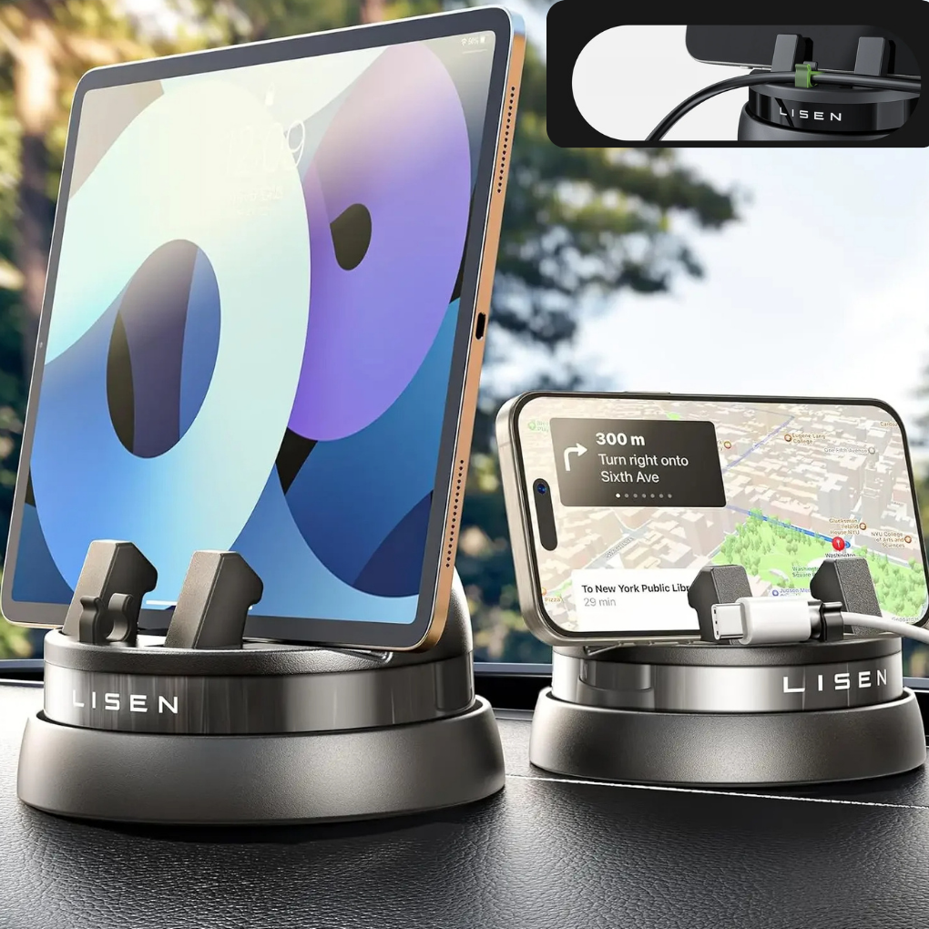 SOPORTE DE CELULAR PARA AUTO 360 GRADOS