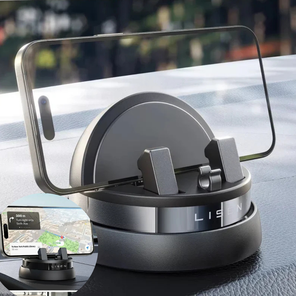 SOPORTE DE CELULAR PARA AUTO 360 GRADOS