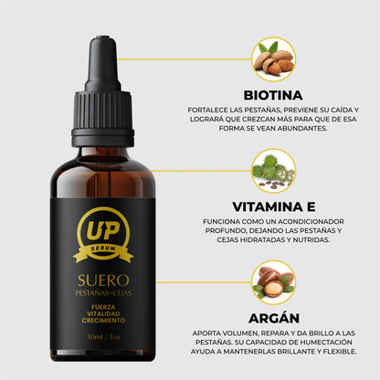 SERUM DE PESTAÑAS-CEJAS UP