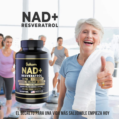 NAD + RESVERATROL SATOMI 100 CAPSULAS