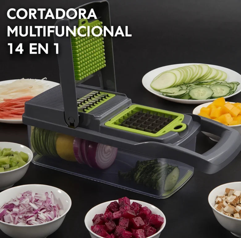 CORTADORA MULTIFUNCIONAL 14 EN 1