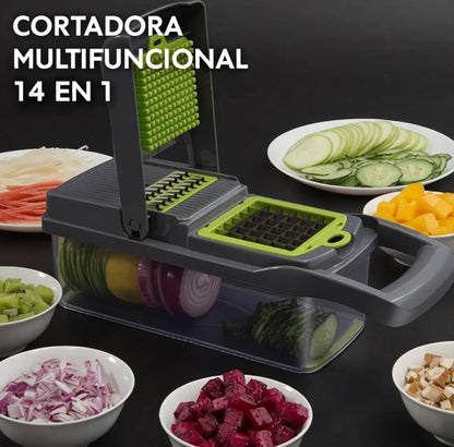 CORTADORA MULTIFUNCIONAL 14 EN 1