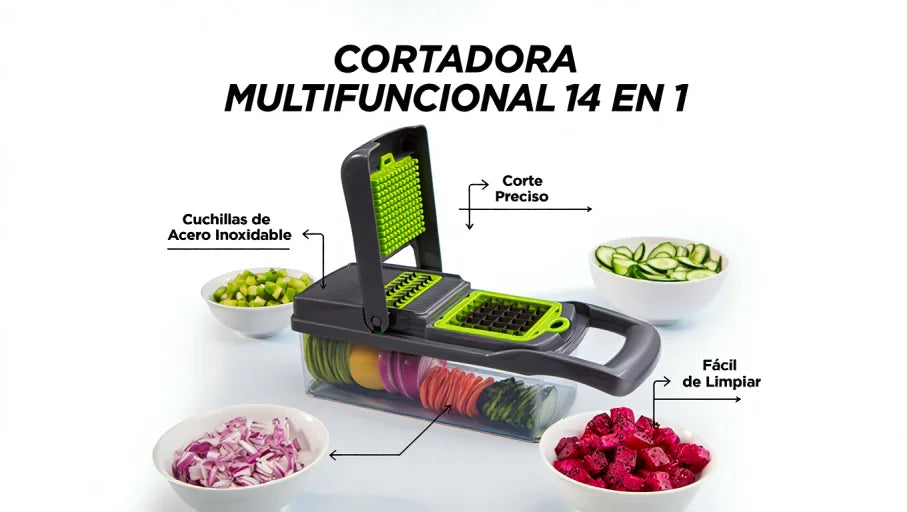 CORTADORA MULTIFUNCIONAL 14 EN 1