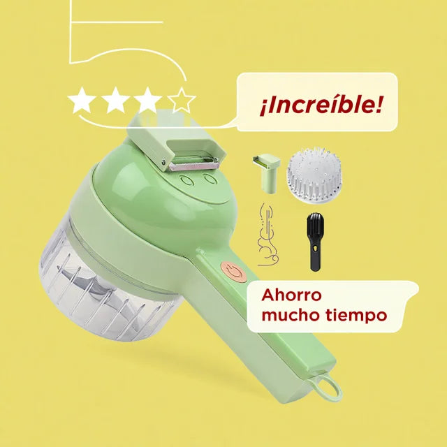 CORTADORA MULTIFUNCIONAL 4 EN 1