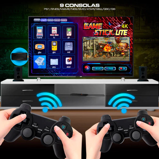 CONSOLA DE VIDEOJUEGOS STICK