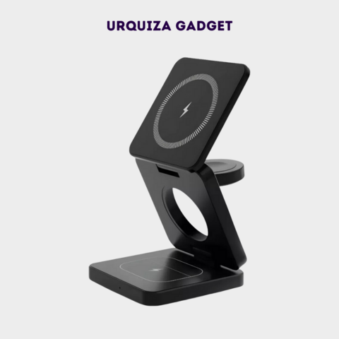 3 en 1 cargador inalámbrico magnético