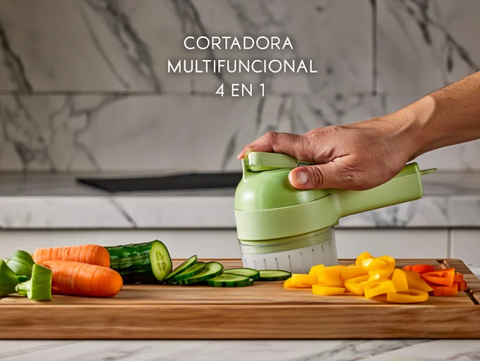 CORTADORA MULTIFUNCIONAL 4 EN 1
