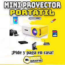 NUEVO MINI PROYECTOR LED PORTATIL