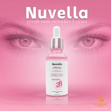 NUVELLA - SERUM DE PESTAÑAS Y CEJAS