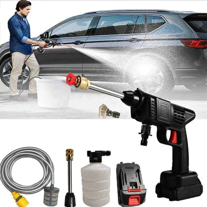HIDROLAVADORA PORTÁTIL DE AUTO - MOTO. ECT.