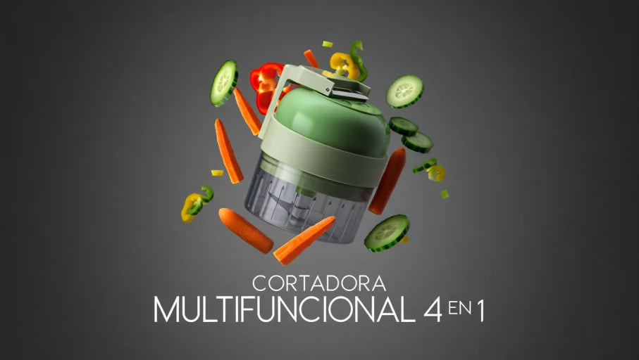 CORTADORA MULTIFUNCIONAL 4 EN 1