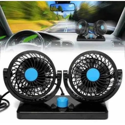 VENTILADOR DOBLE PARA AUTO