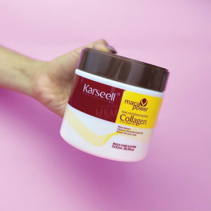 COMBO KARSEELL 3 EN 1 ( MASCARILLA KARSEELL + SHAMPOO + ACEITE DE ARGÁN )